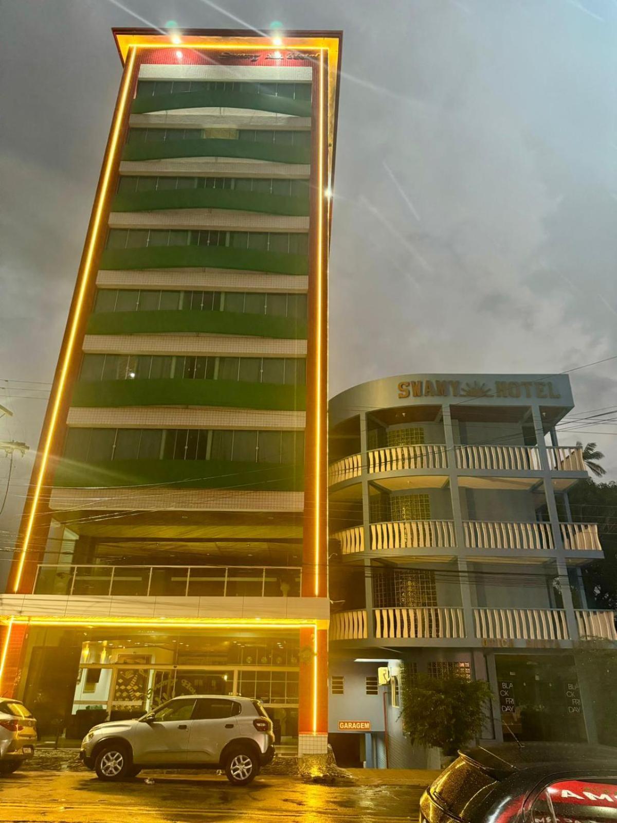 Swamy Hotel ครูเซโรดูซูล ภายนอก รูปภาพ