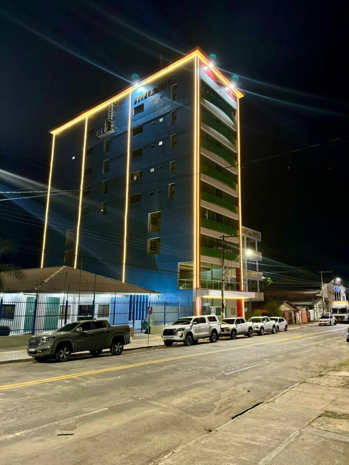 Swamy Hotel ครูเซโรดูซูล ภายนอก รูปภาพ