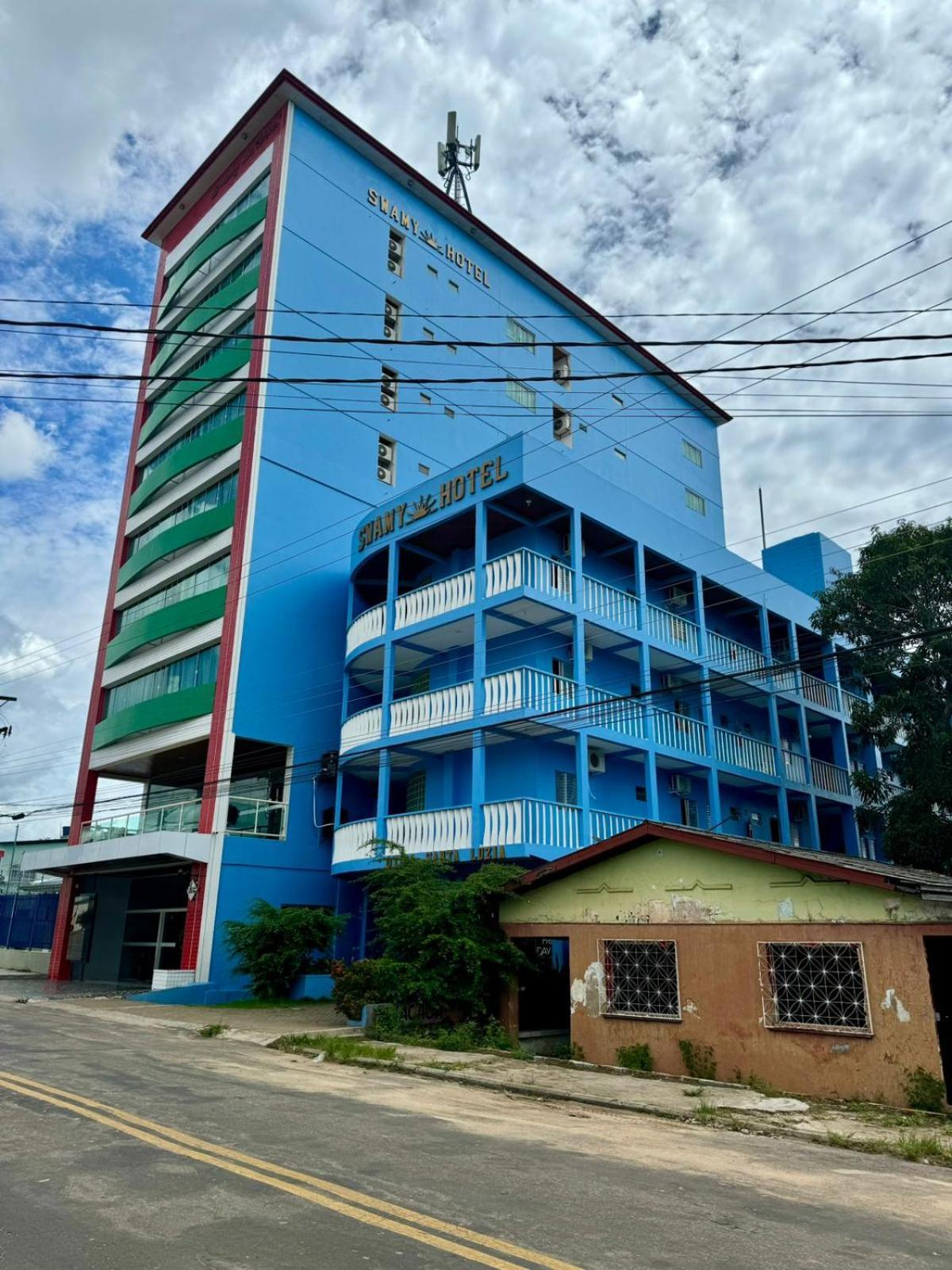 Swamy Hotel ครูเซโรดูซูล ภายนอก รูปภาพ