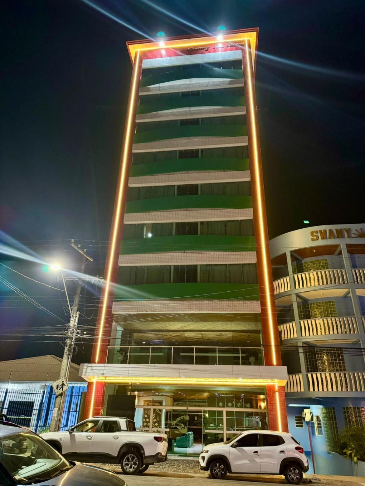 Swamy Hotel ครูเซโรดูซูล ภายนอก รูปภาพ