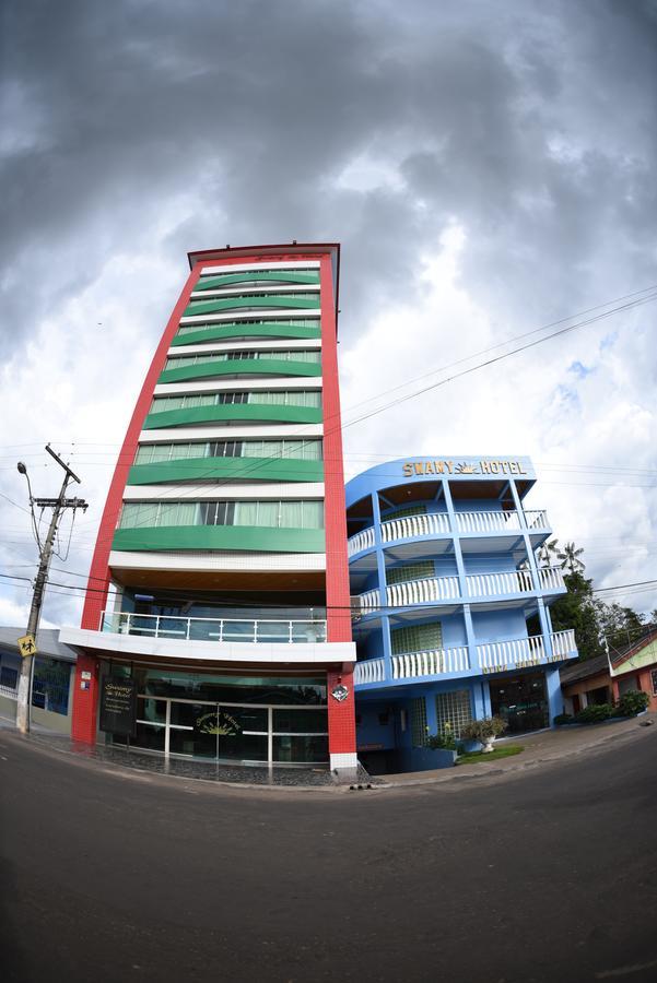 Swamy Hotel ครูเซโรดูซูล ภายนอก รูปภาพ